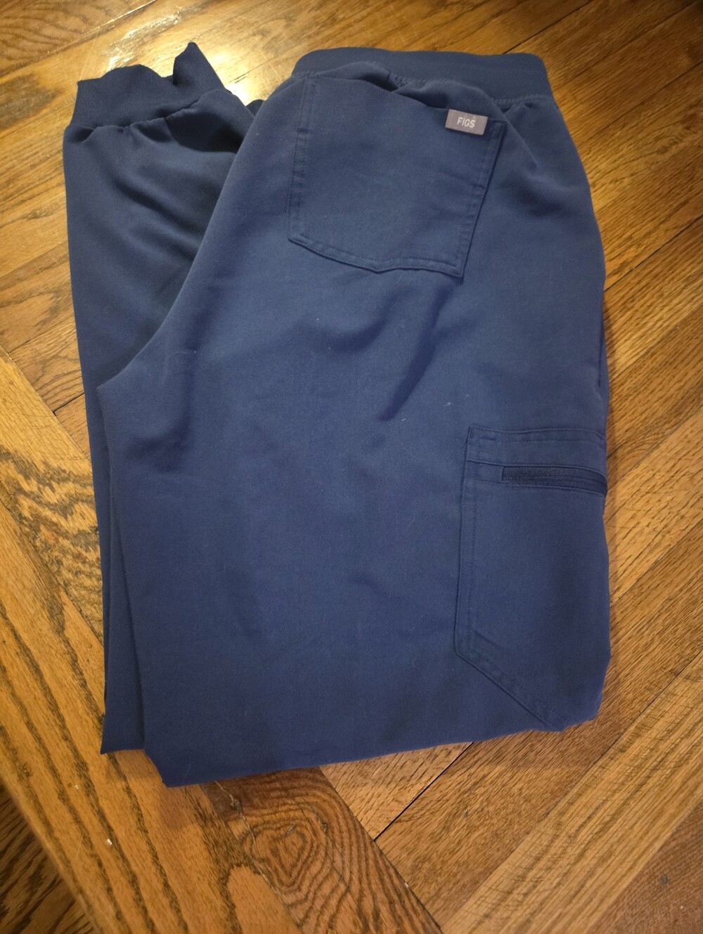 Figs Zamora Navy Jogger Scrub Pants
